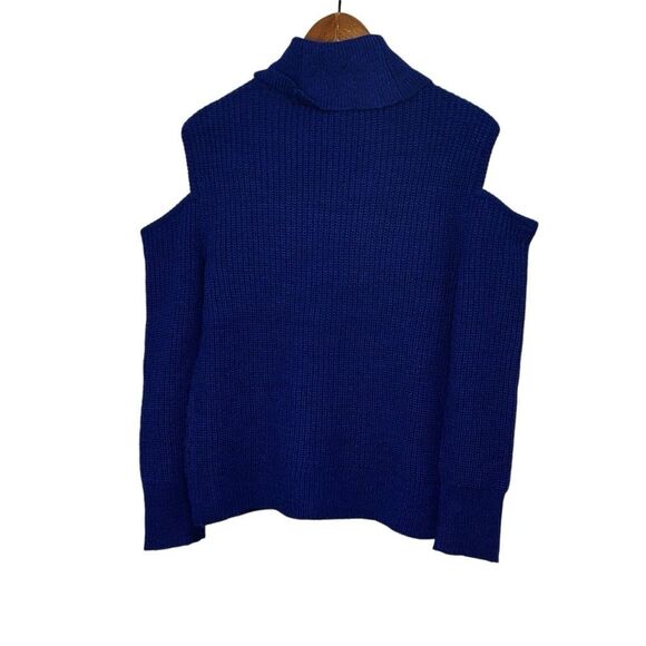 INC International Concepts Women’s Sweater sz S Cold Shoulder NEW # G830 - Picture 7 of 11